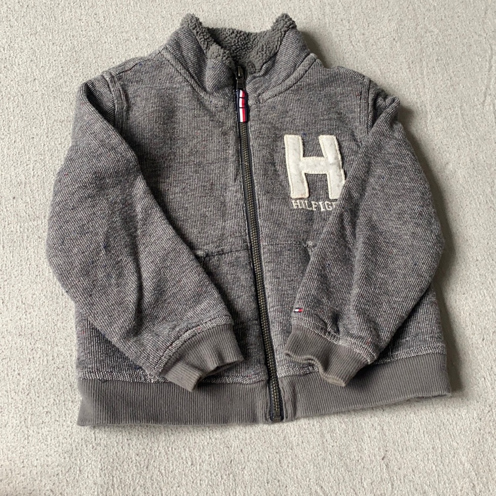 Tommy Hilfiger/ zipper sweater
